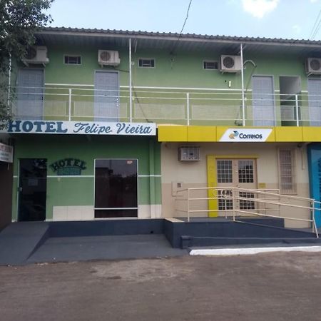 Hotel Felipe Vieira Rio Claro (Goias) Eksteriør billede