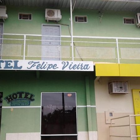 Hotel Felipe Vieira Rio Claro (Goias) Eksteriør billede