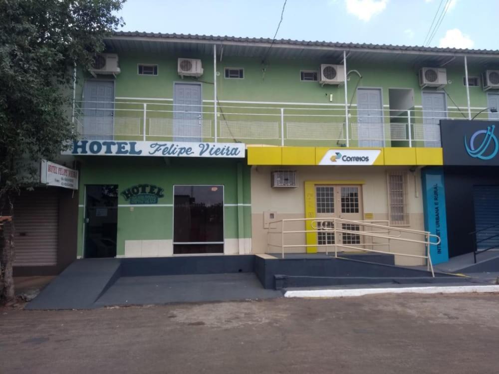 Hotel Felipe Vieira Rio Claro (Goias) Eksteriør billede